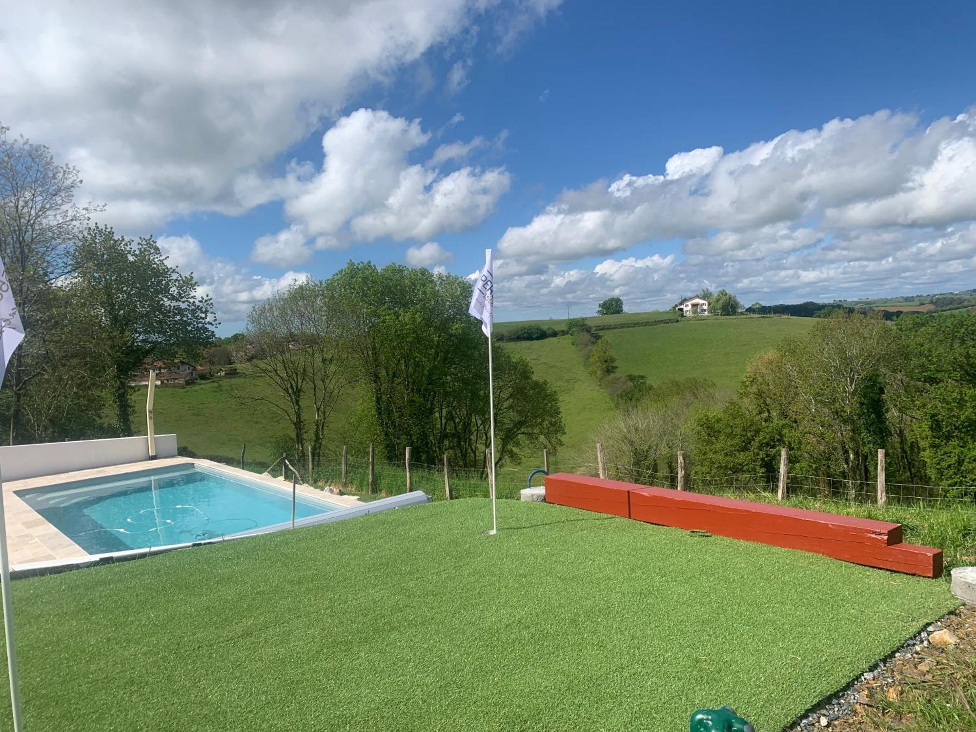 Bed & Breakfast Perbos 1556 La Bastide-Clairence Exterior photo